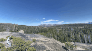 Hawkins Peak Alpine County, CA